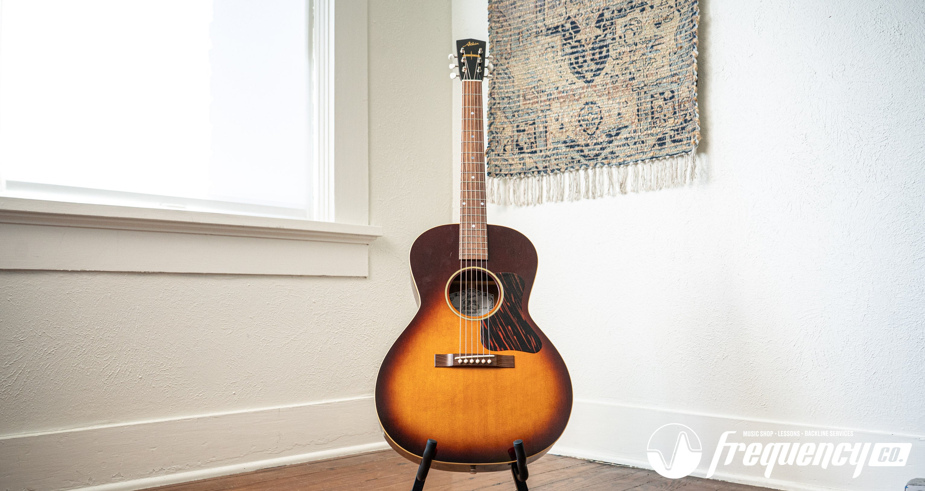 Atkin Guitars L-36 The Thirty Six Sunburst Acoustic Guitar - 2024
