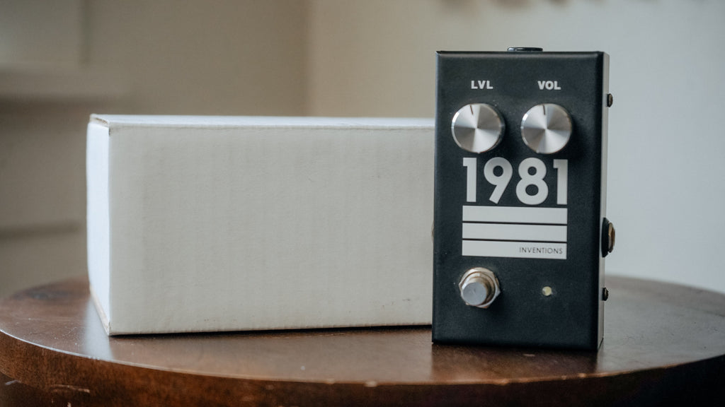 1981 Inventions LVL Overdrive