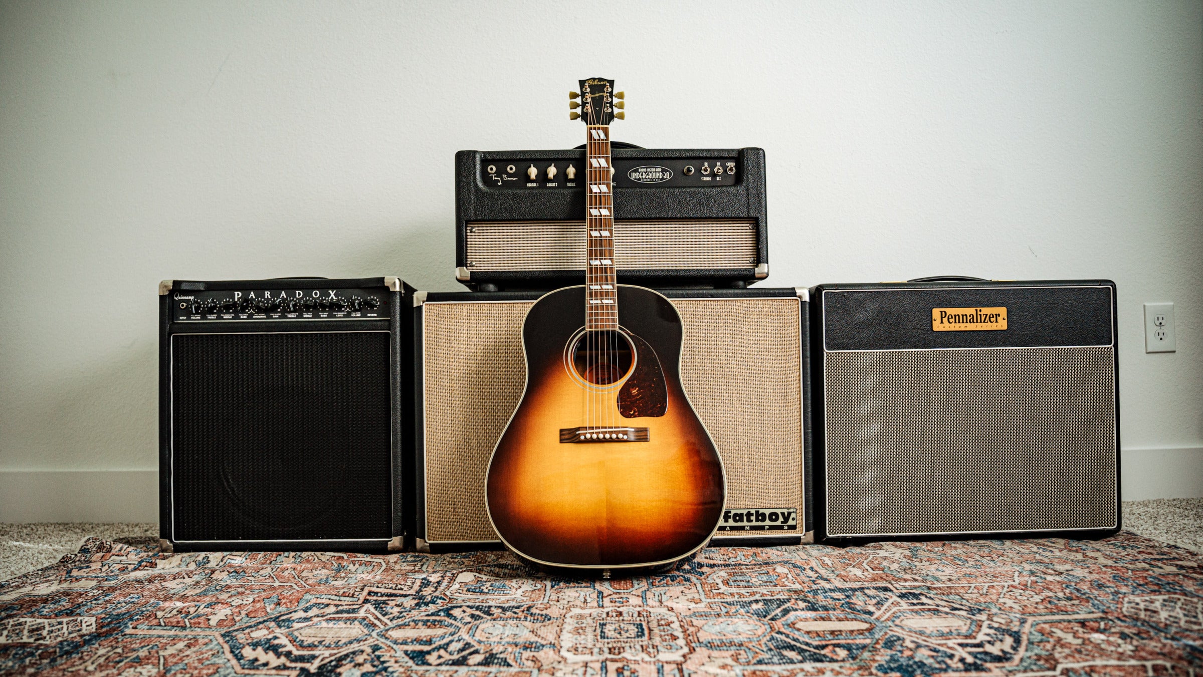 2015 Gibson Custom Shop Sheryl Crow SJ Supreme Special Edition with Amulet Pickup