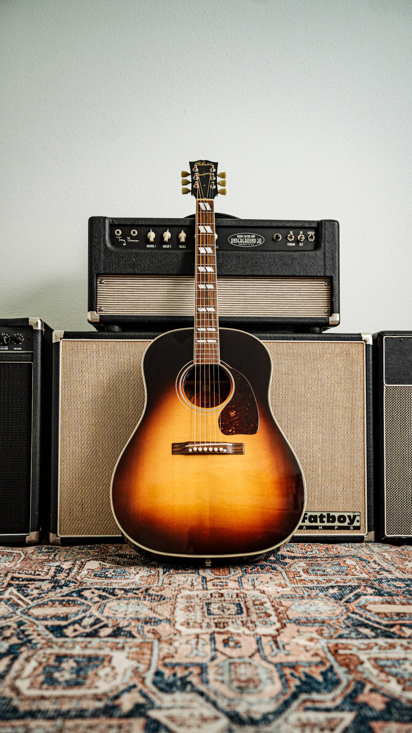 2015 Gibson Custom Shop Sheryl Crow SJ Supreme Special Edition with Amulet Pickup