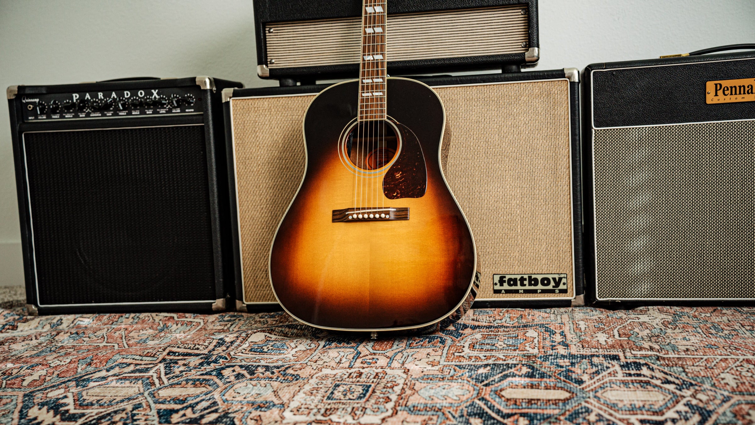 2015 Gibson Custom Shop Sheryl Crow SJ Supreme Special Edition with Amulet Pickup