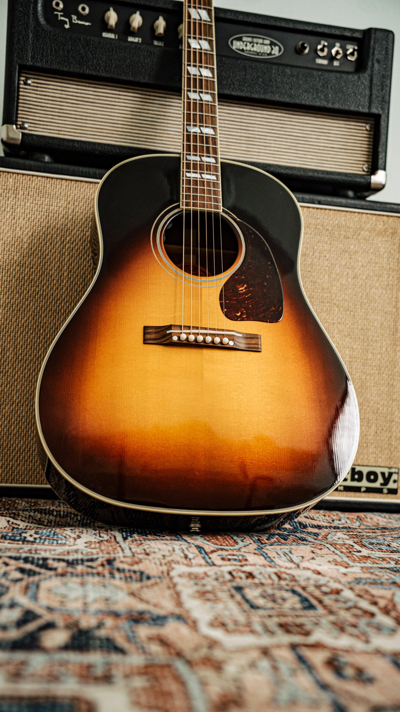 2015 Gibson Custom Shop Sheryl Crow SJ Supreme Special Edition with Amulet Pickup