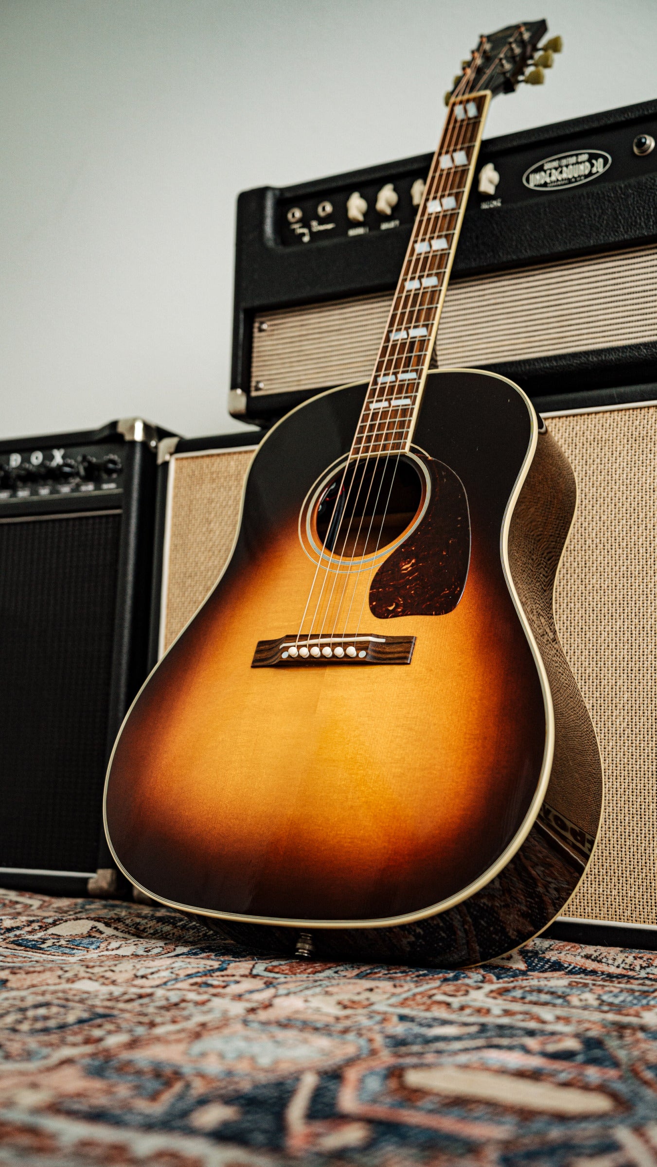 2015 Gibson Custom Shop Sheryl Crow SJ Supreme Special Edition with Amulet Pickup