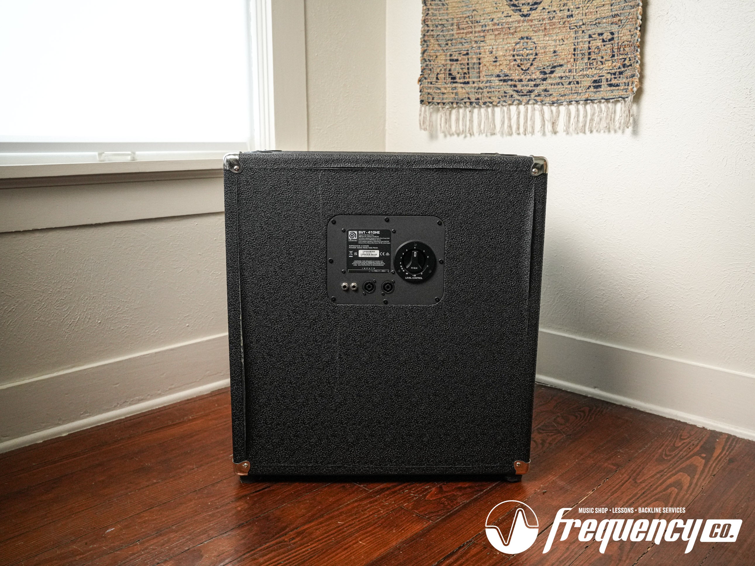 Ampeg SVT 410HE 4x10 Bass Cabinet
