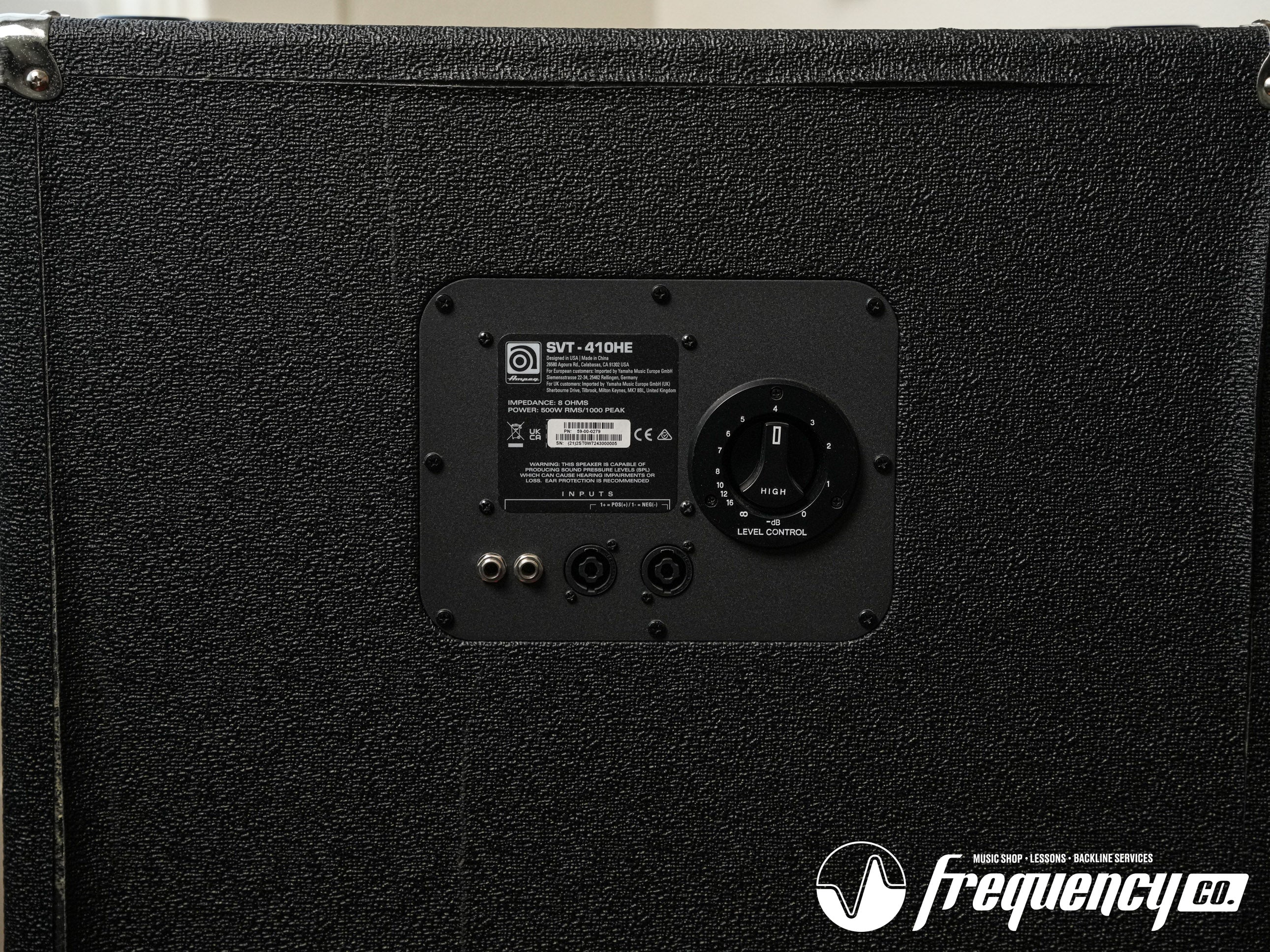 Ampeg SVT 410HE 4x10 Bass Cabinet