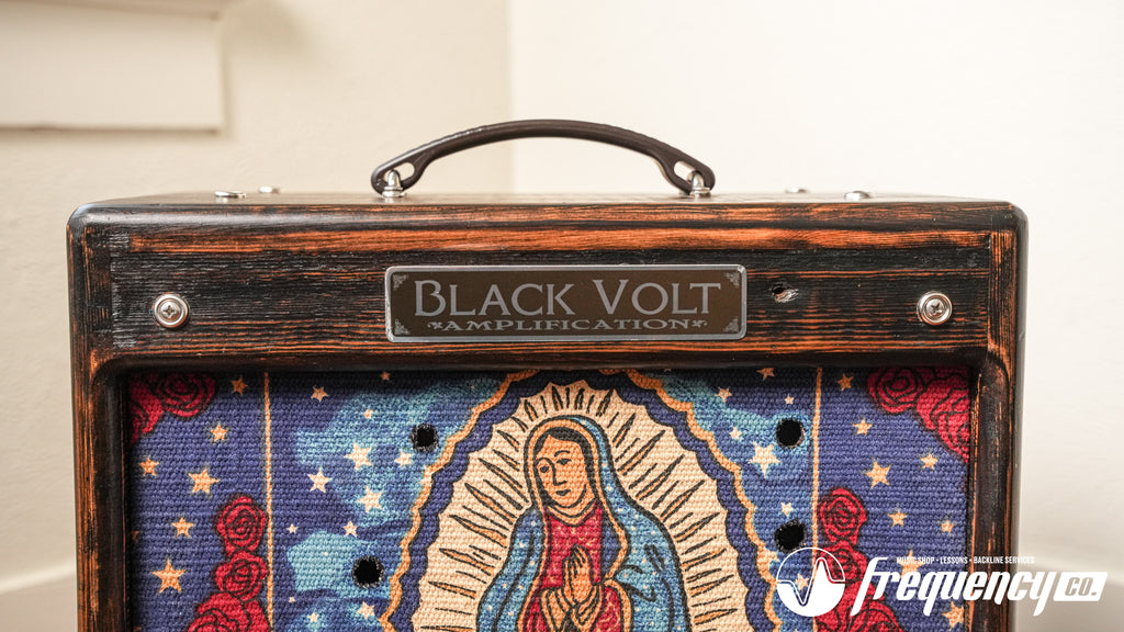 Black Volt Amplification the Hawk #034
