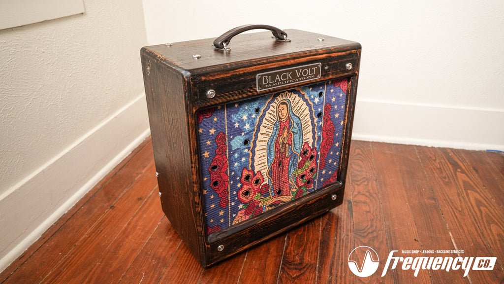 Black Volt Amplification the Hawk #034