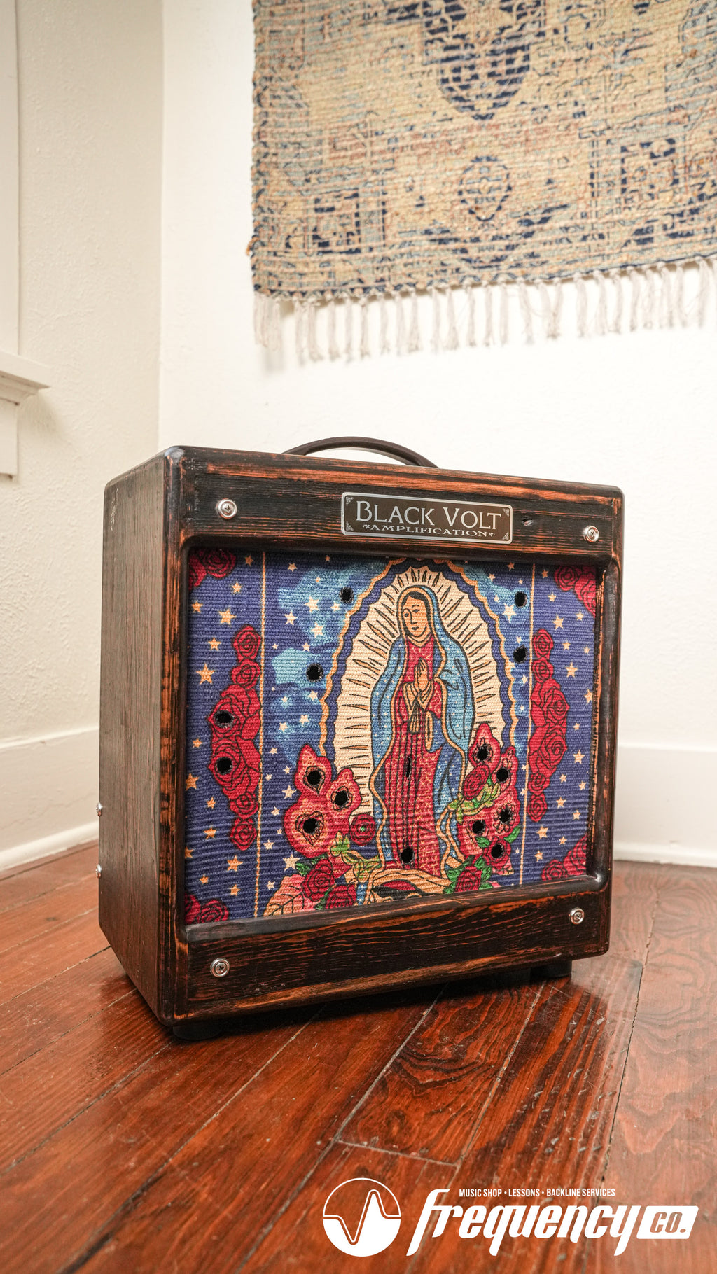 Black Volt Amplification the Hawk #034