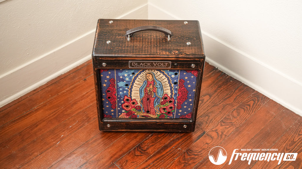 Black Volt Amplification the Hawk #034