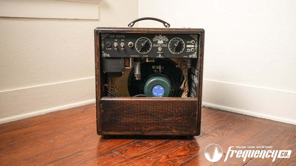 Black Volt Amplification the Hawk #034