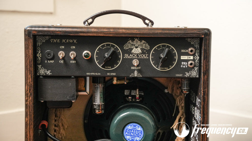 Black Volt Amplification the Hawk #034