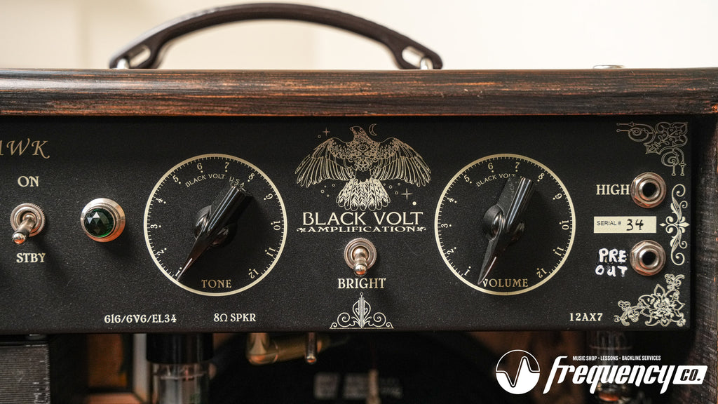 Black Volt Amplification the Hawk #034