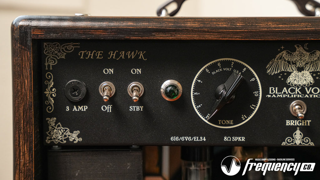 Black Volt Amplification the Hawk #034