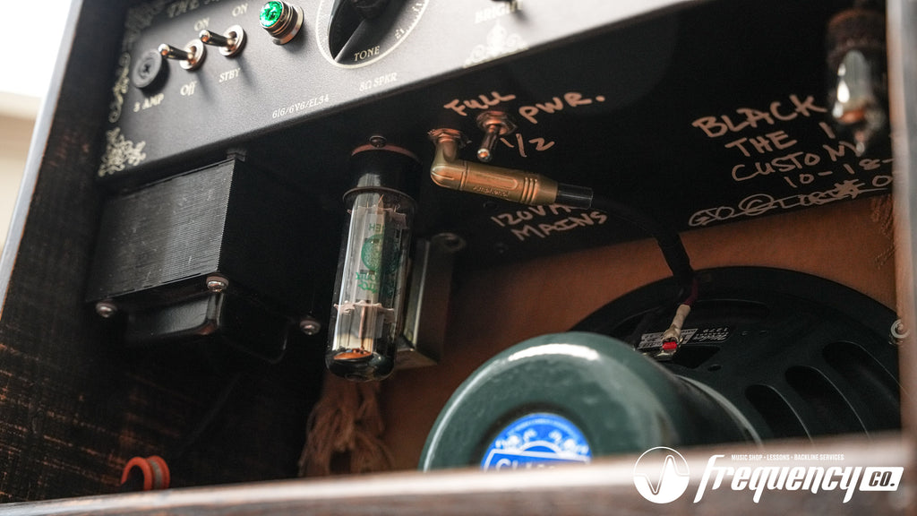 Black Volt Amplification the Hawk #034