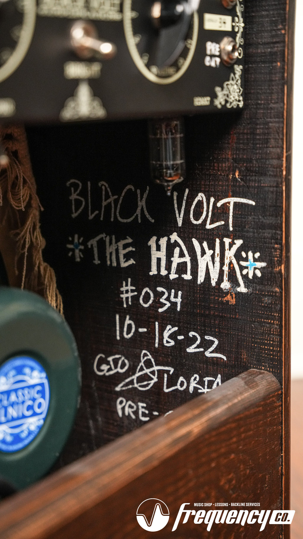 Black Volt Amplification the Hawk #034