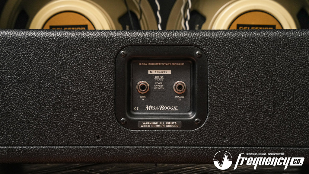 Mesa Boogie 410 V30 Guitar Cabinet