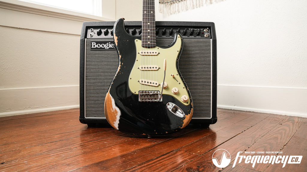 Fender Custom Shop Stratocaster 1961 Reissue Wildwood 10 Heavy Relic with Rosewood Fingerboard - 2023