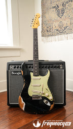Fender Custom Shop Stratocaster 1961 Reissue Wildwood 10 Heavy Relic with Rosewood Fingerboard - 2023