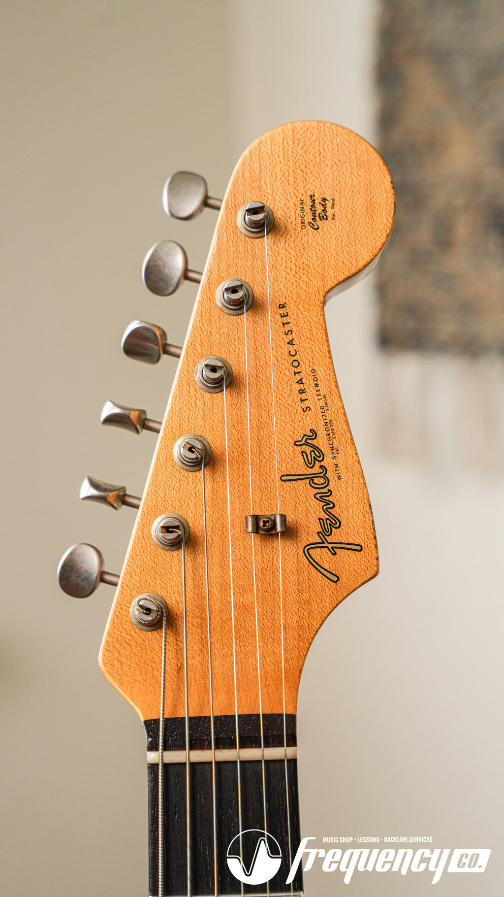 Fender Custom Shop Stratocaster 1961 Reissue Wildwood 10 Heavy Relic with Rosewood Fingerboard - 2023
