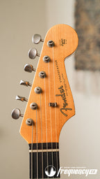 Fender Custom Shop Stratocaster 1961 Reissue Wildwood 10 Heavy Relic with Rosewood Fingerboard - 2023
