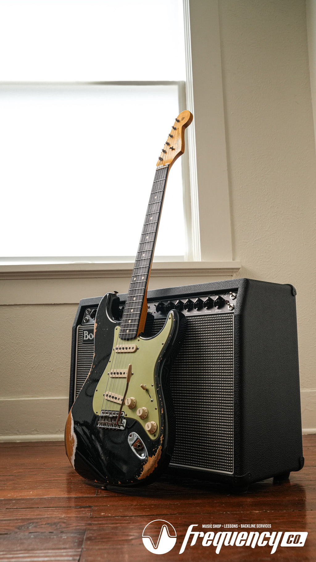 Fender Custom Shop Stratocaster 1961 Reissue Wildwood 10 Heavy Relic with Rosewood Fingerboard - 2023