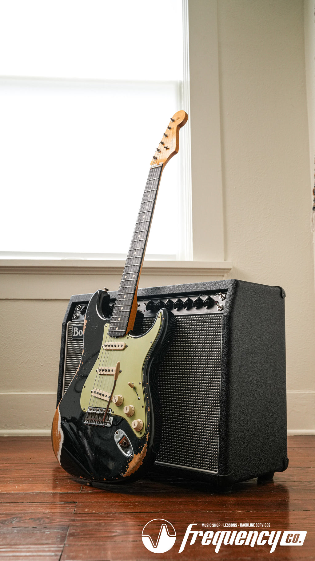 Fender Custom Shop Stratocaster 1961 Reissue Wildwood 10 Heavy Relic with Rosewood Fingerboard - 2023