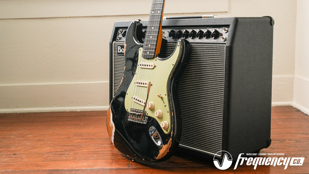 Fender Custom Shop Stratocaster 1961 Reissue Wildwood 10 Heavy Relic with Rosewood Fingerboard - 2023