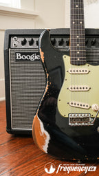 Fender Custom Shop Stratocaster 1961 Reissue Wildwood 10 Heavy Relic with Rosewood Fingerboard - 2023