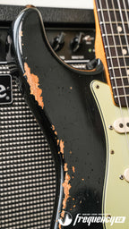 Fender Custom Shop Stratocaster 1961 Reissue Wildwood 10 Heavy Relic with Rosewood Fingerboard - 2023