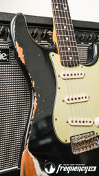 Fender Custom Shop Stratocaster 1961 Reissue Wildwood 10 Heavy Relic with Rosewood Fingerboard - 2023