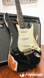 Fender Custom Shop Stratocaster 1961 Reissue Wildwood 10 Heavy Relic with Rosewood Fingerboard - 2023