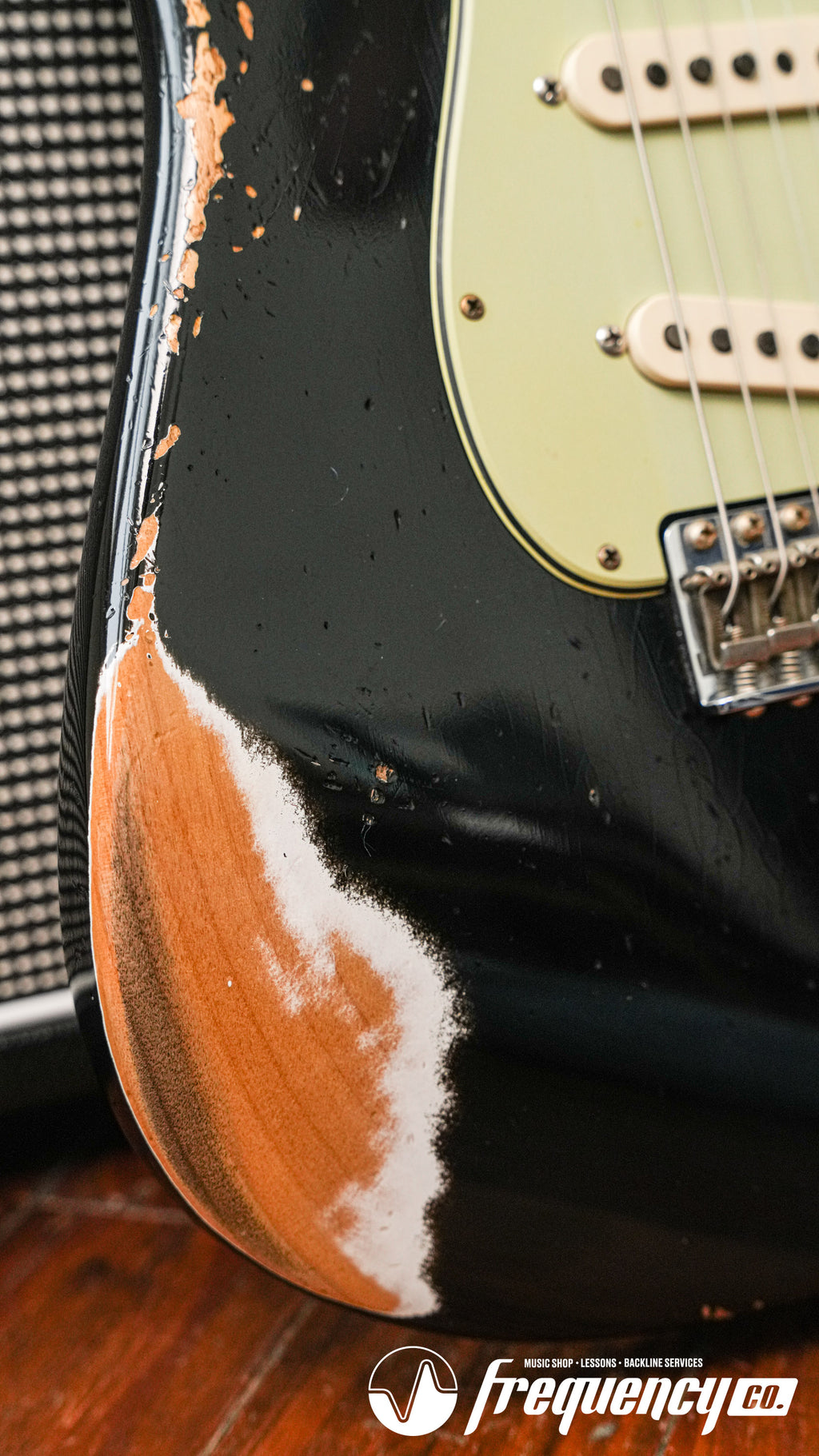 Fender Custom Shop Stratocaster 1961 Reissue Wildwood 10 Heavy Relic with Rosewood Fingerboard - 2023