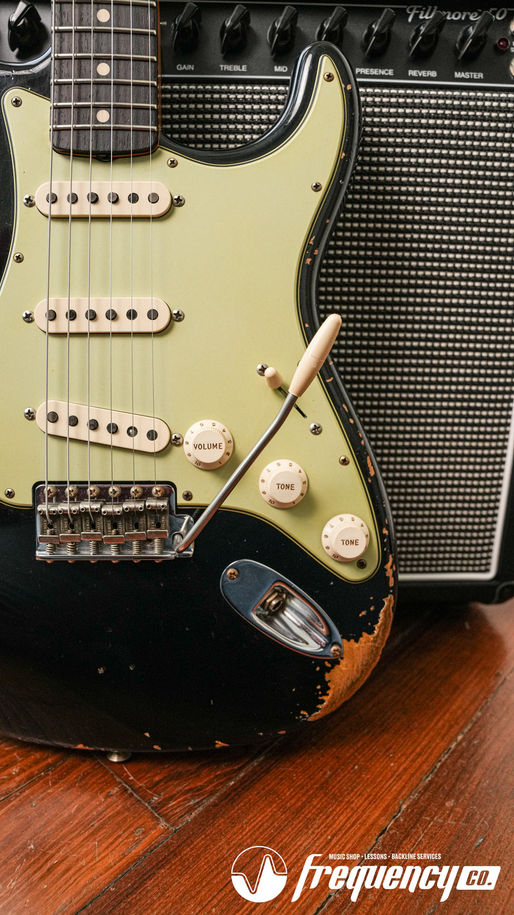 Fender Custom Shop Stratocaster 1961 Reissue Wildwood 10 Heavy Relic with Rosewood Fingerboard - 2023