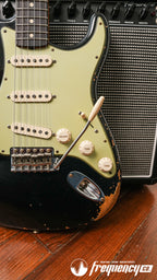 Fender Custom Shop Stratocaster 1961 Reissue Wildwood 10 Heavy Relic with Rosewood Fingerboard - 2023