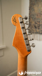 Fender Custom Shop Stratocaster 1961 Reissue Wildwood 10 Heavy Relic with Rosewood Fingerboard - 2023