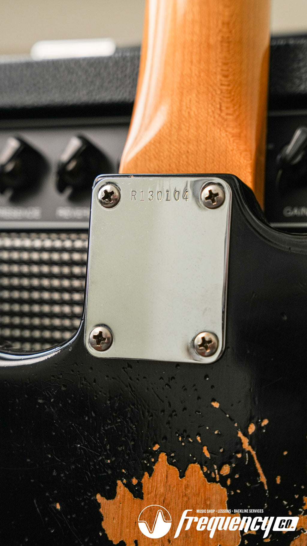 Fender Custom Shop Stratocaster 1961 Reissue Wildwood 10 Heavy Relic with Rosewood Fingerboard - 2023