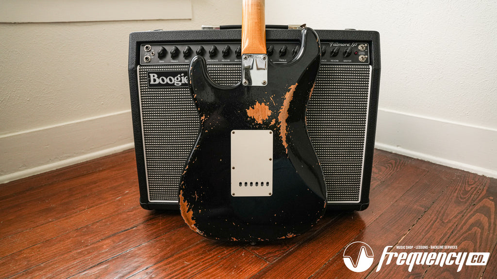 Fender Custom Shop Stratocaster 1961 Reissue Wildwood 10 Heavy Relic with Rosewood Fingerboard - 2023