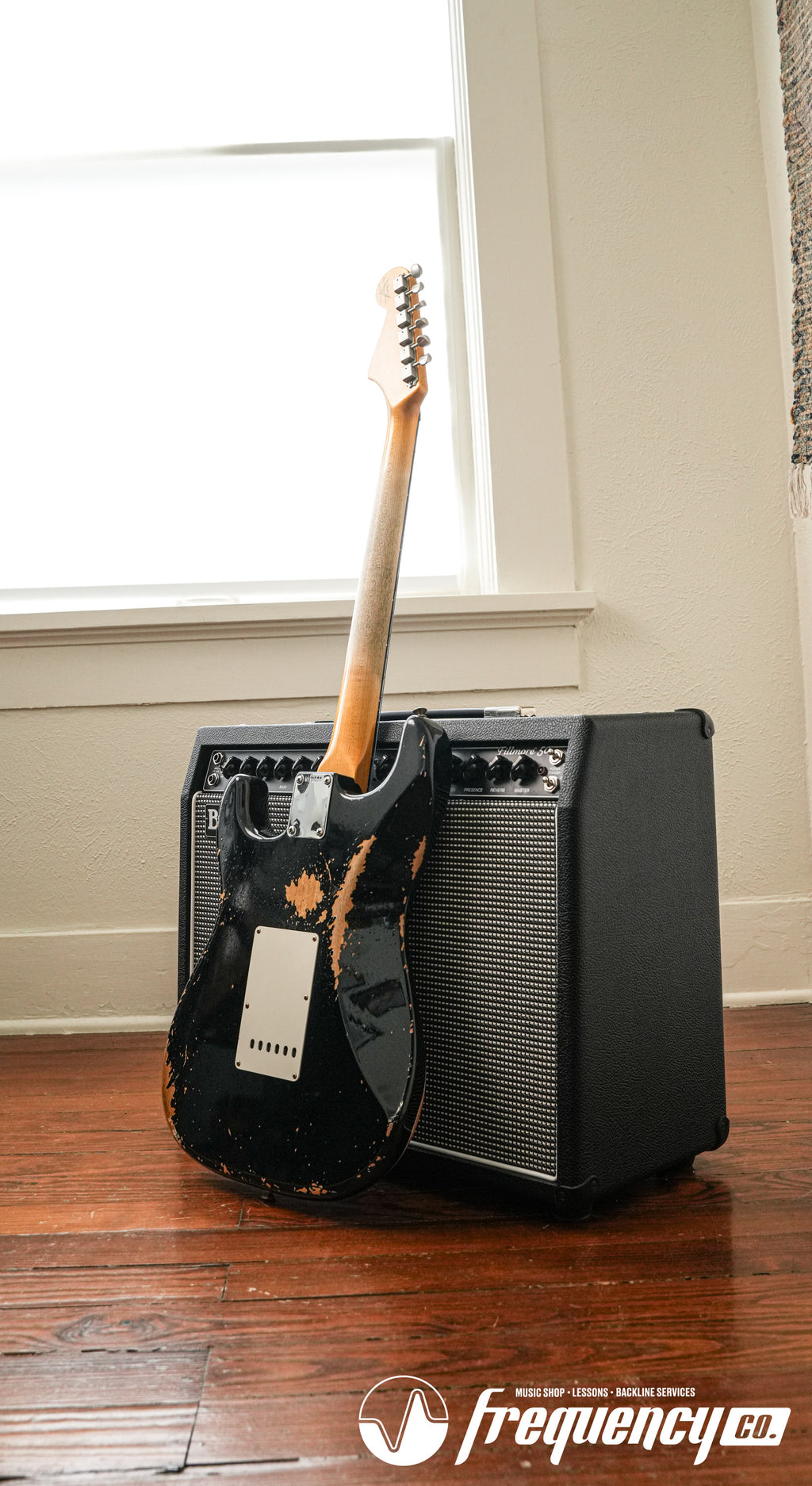 Fender Custom Shop Stratocaster 1961 Reissue Wildwood 10 Heavy Relic with Rosewood Fingerboard - 2023