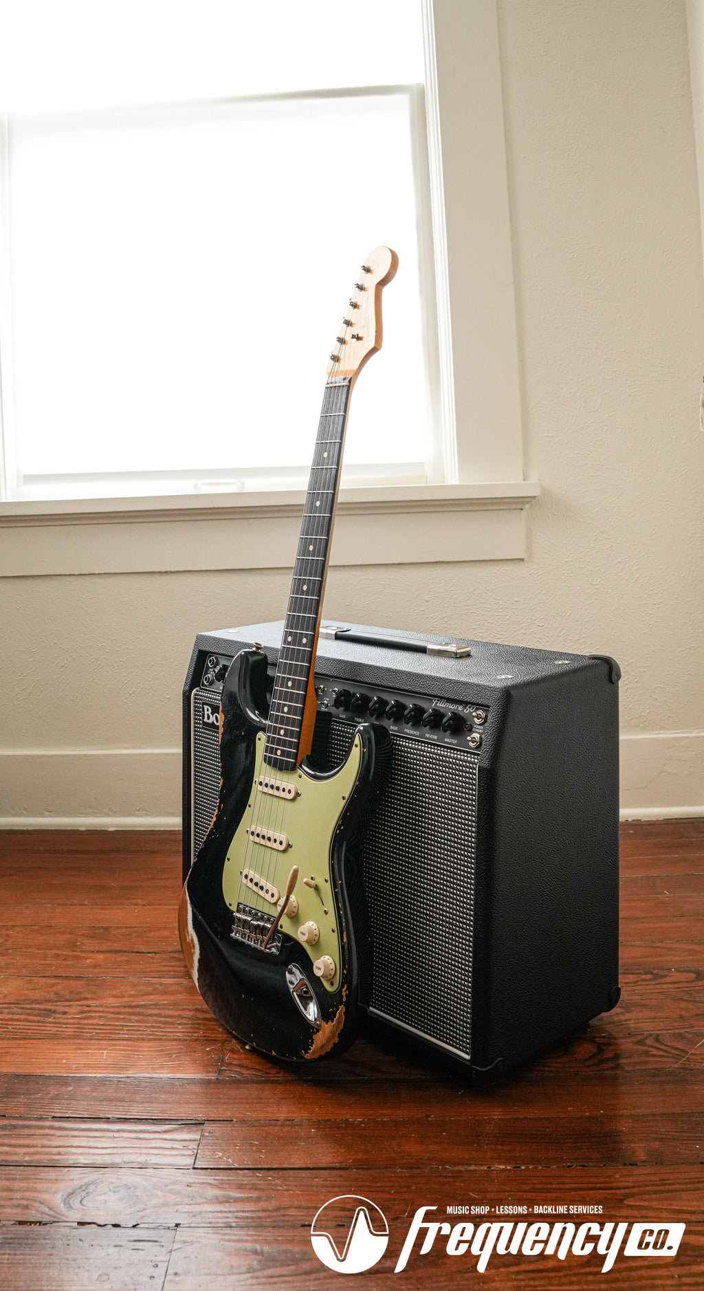 Fender Custom Shop Stratocaster 1961 Reissue Wildwood 10 Heavy Relic with Rosewood Fingerboard - 2023