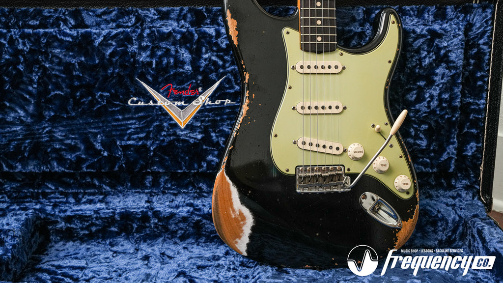 Fender Custom Shop Stratocaster 1961 Reissue Wildwood 10 Heavy Relic with Rosewood Fingerboard - 2023