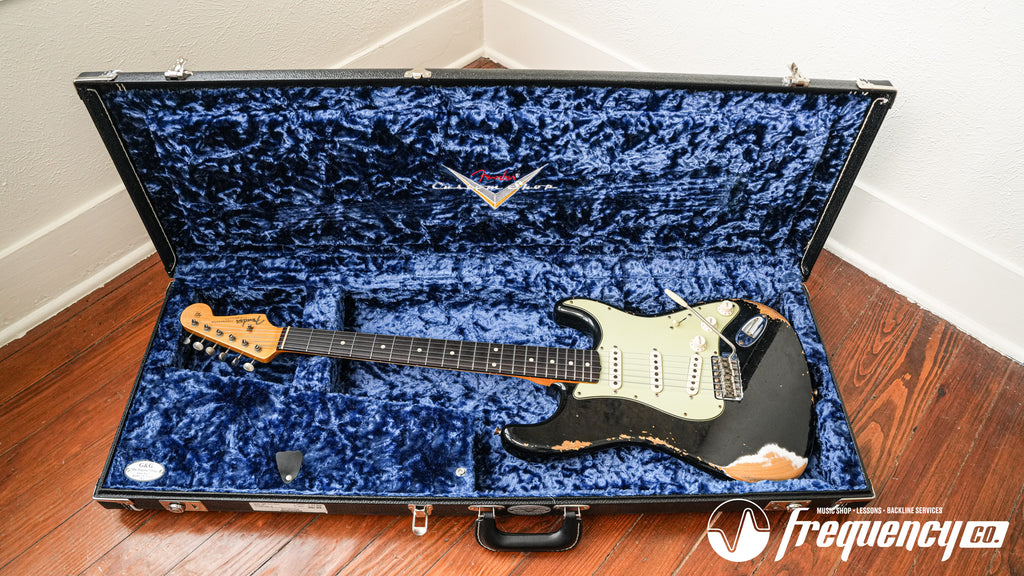 Fender Custom Shop Stratocaster 1961 Reissue Wildwood 10 Heavy Relic with Rosewood Fingerboard - 2023