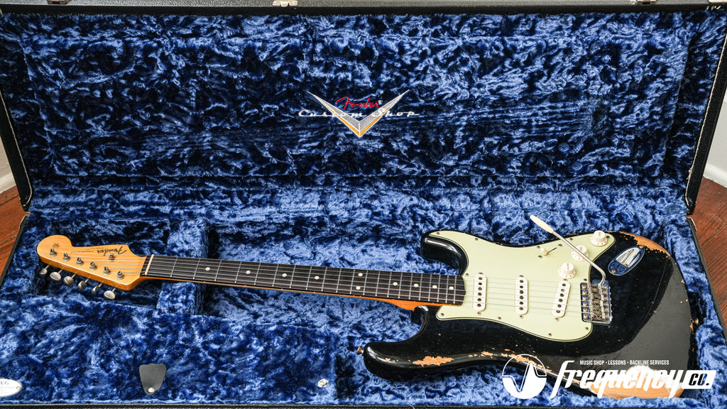 Fender Custom Shop Stratocaster 1961 Reissue Wildwood 10 Heavy Relic with Rosewood Fingerboard - 2023