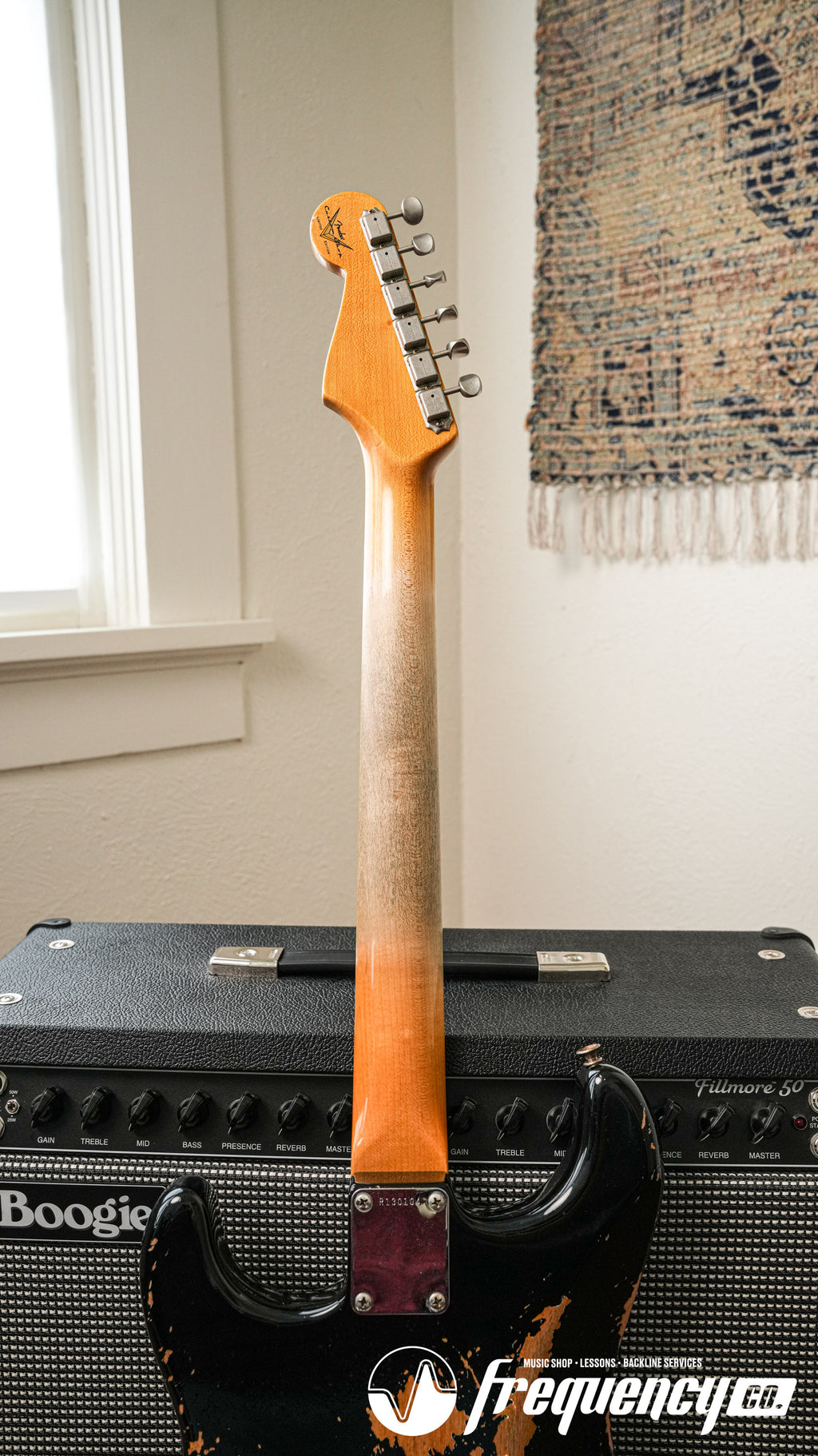 Fender Custom Shop Stratocaster 1961 Reissue Wildwood 10 Heavy Relic with Rosewood Fingerboard - 2023