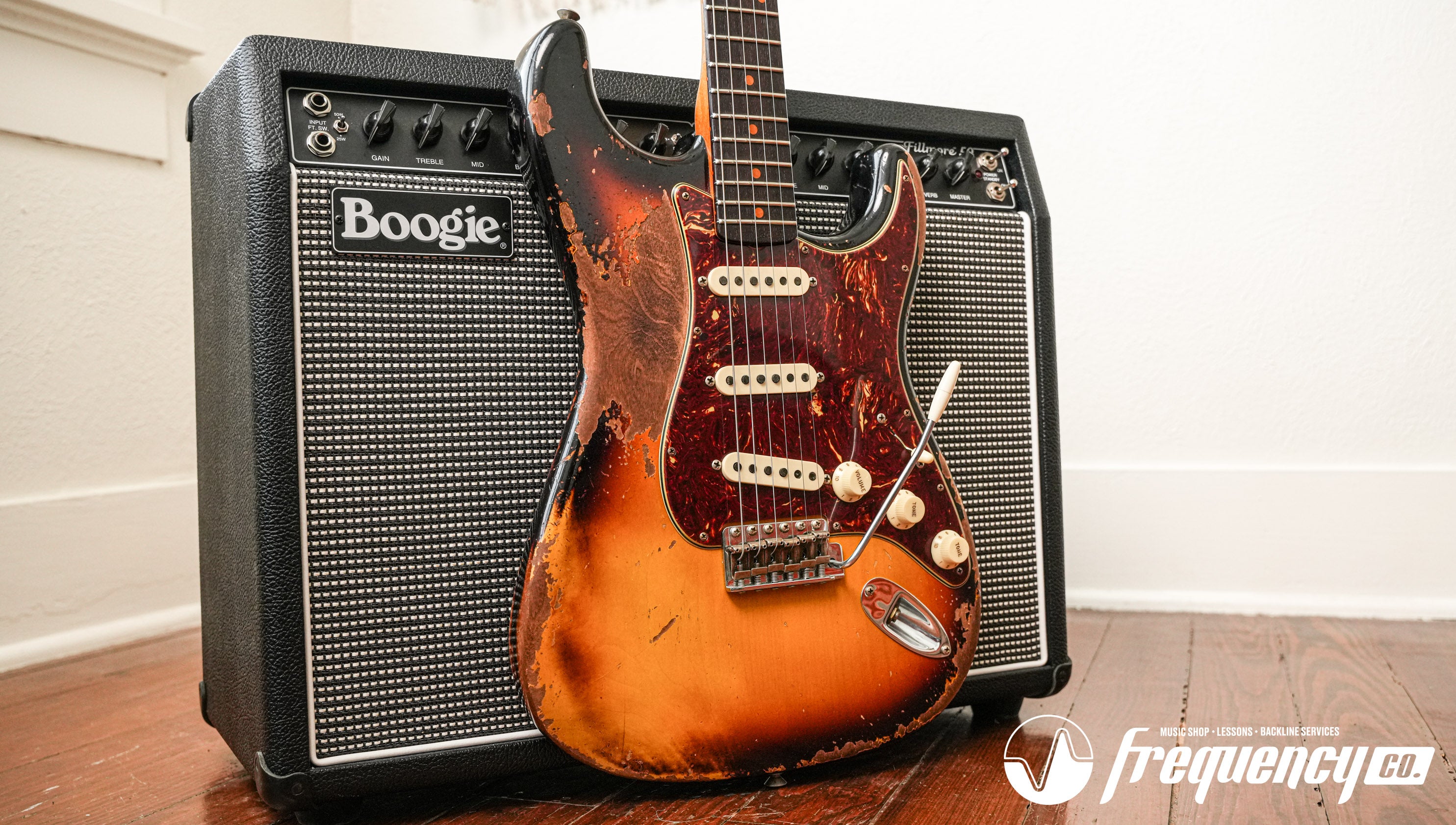 Fender Custom Shop Limited Edition Roasted Stratocaster 1961 Reissue in Sunburst with Rosewood Fingerboard - 2023