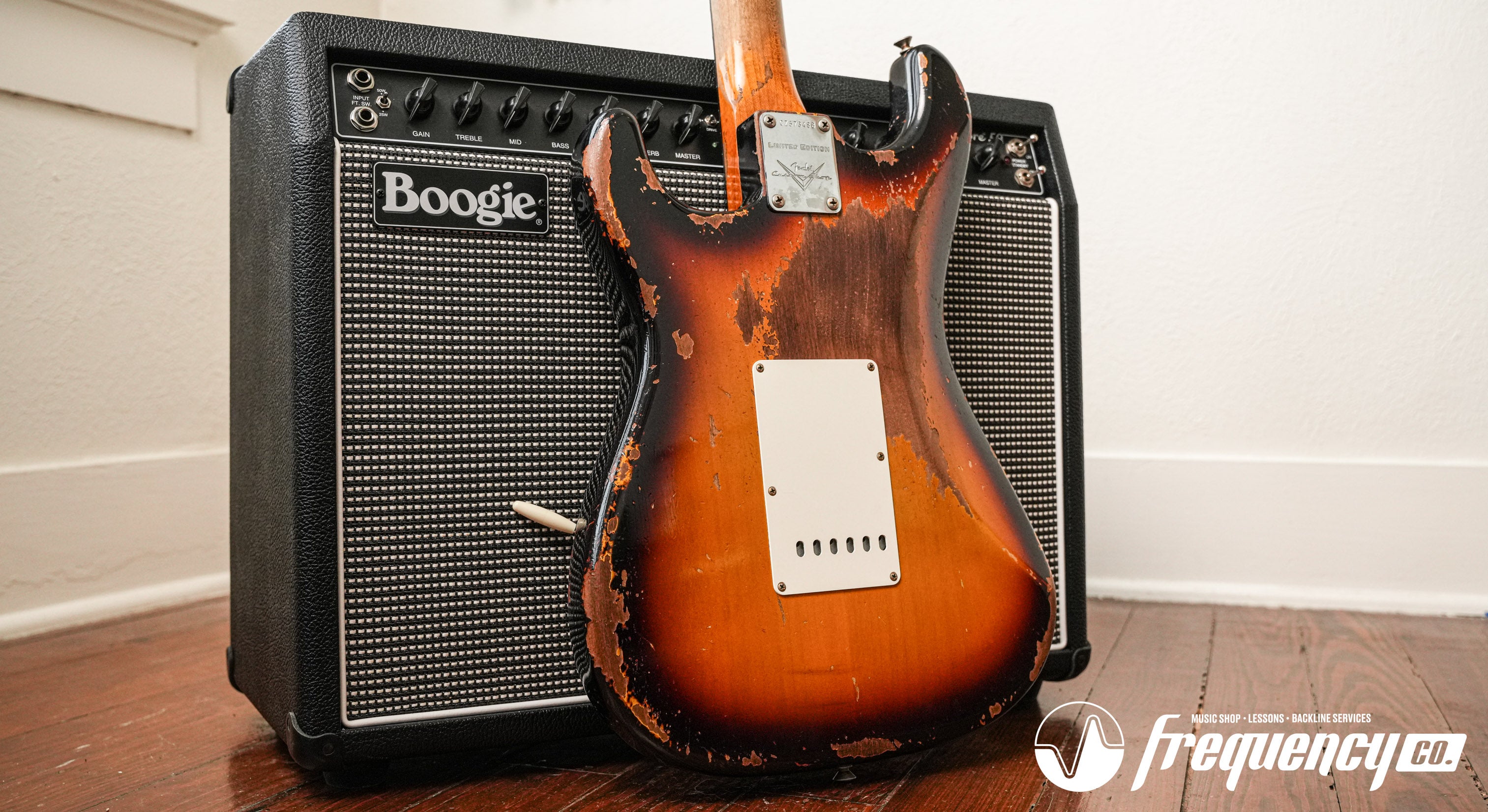 Fender Custom Shop Limited Edition Roasted Stratocaster 1961 Reissue in Sunburst with Rosewood Fingerboard - 2023