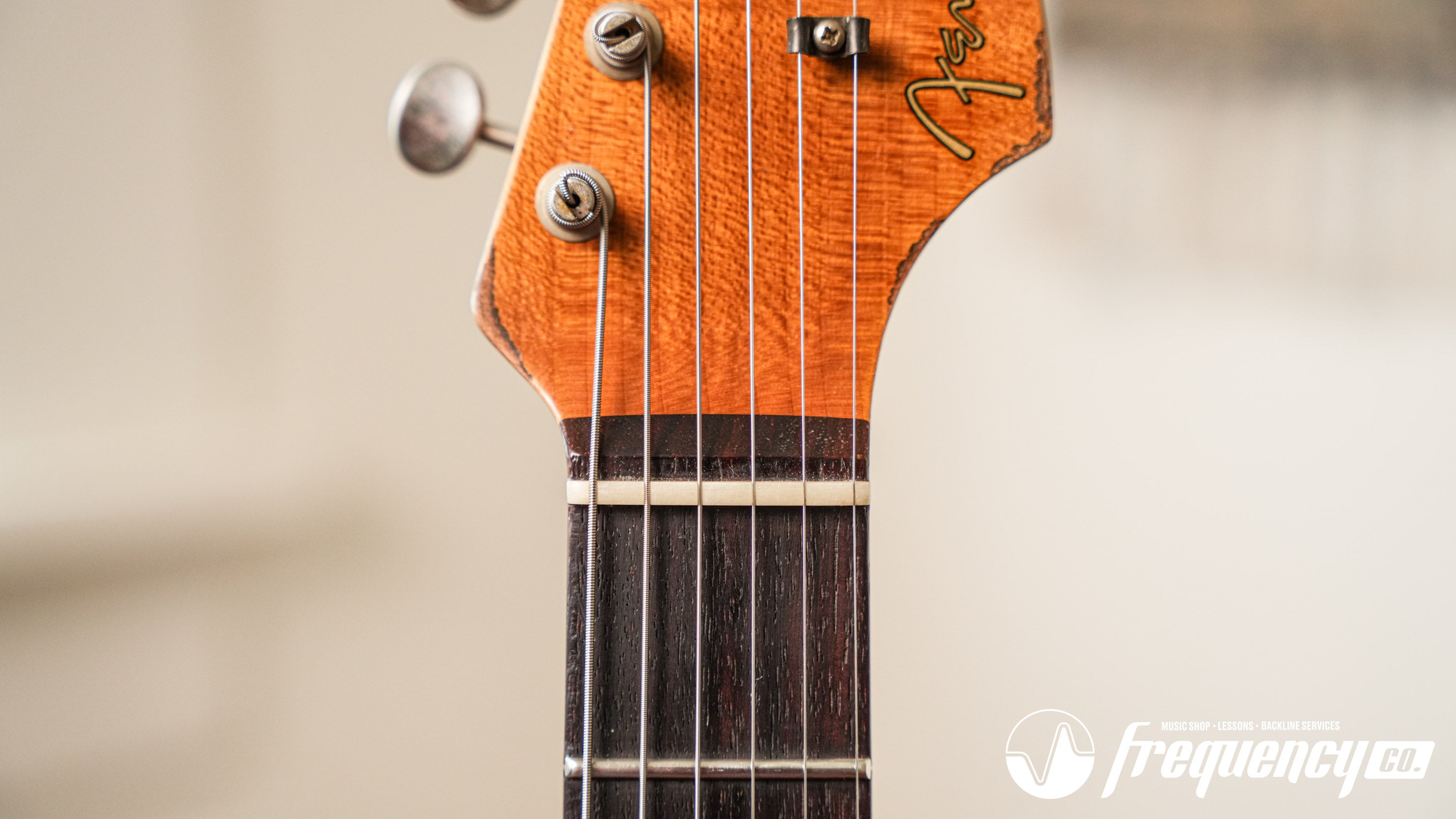 Fender Custom Shop Limited Edition Roasted Stratocaster 1961 Reissue in Sunburst with Rosewood Fingerboard - 2023