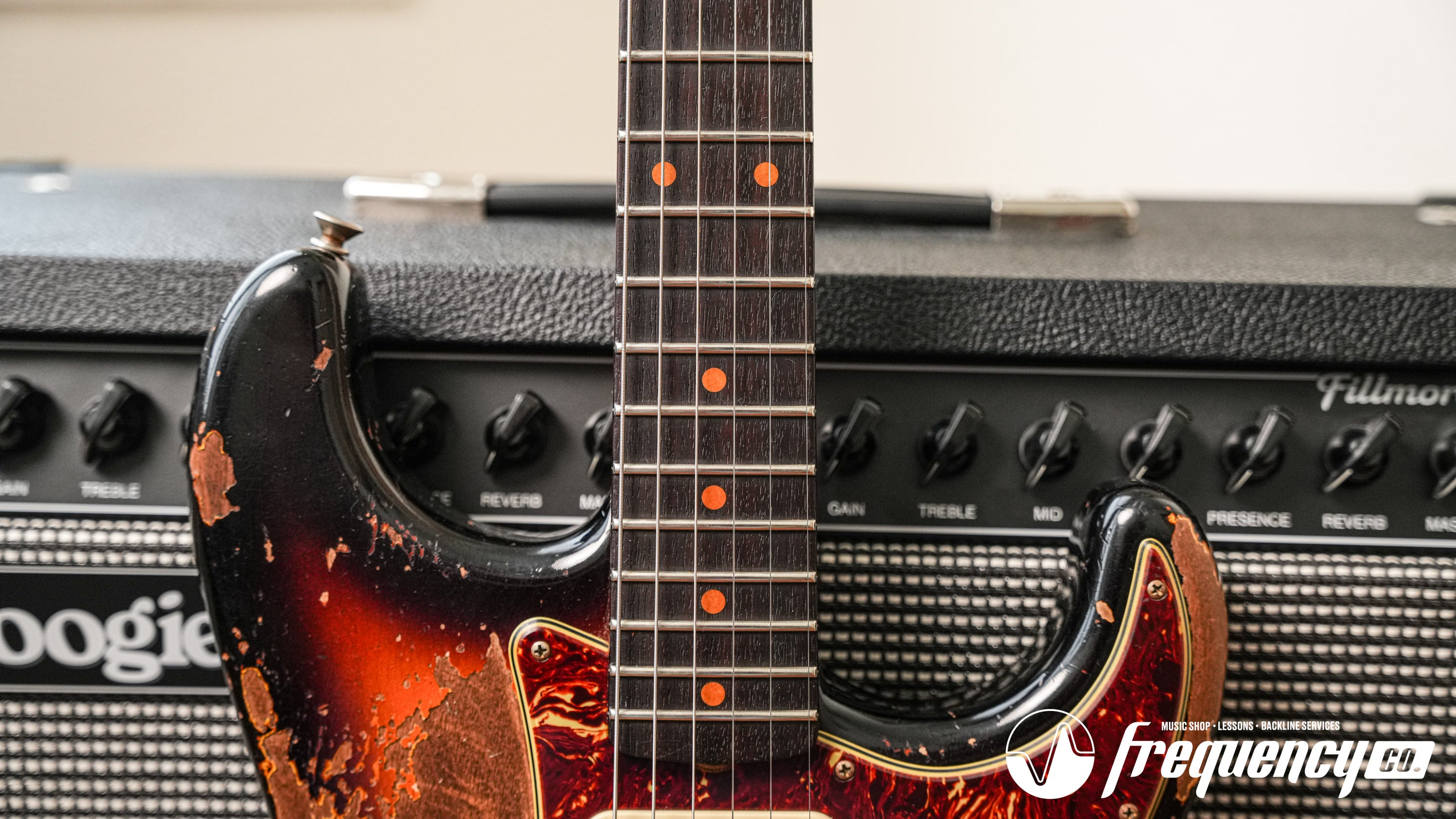 Fender Custom Shop Limited Edition Roasted Stratocaster 1961 Reissue in Sunburst with Rosewood Fingerboard - 2023