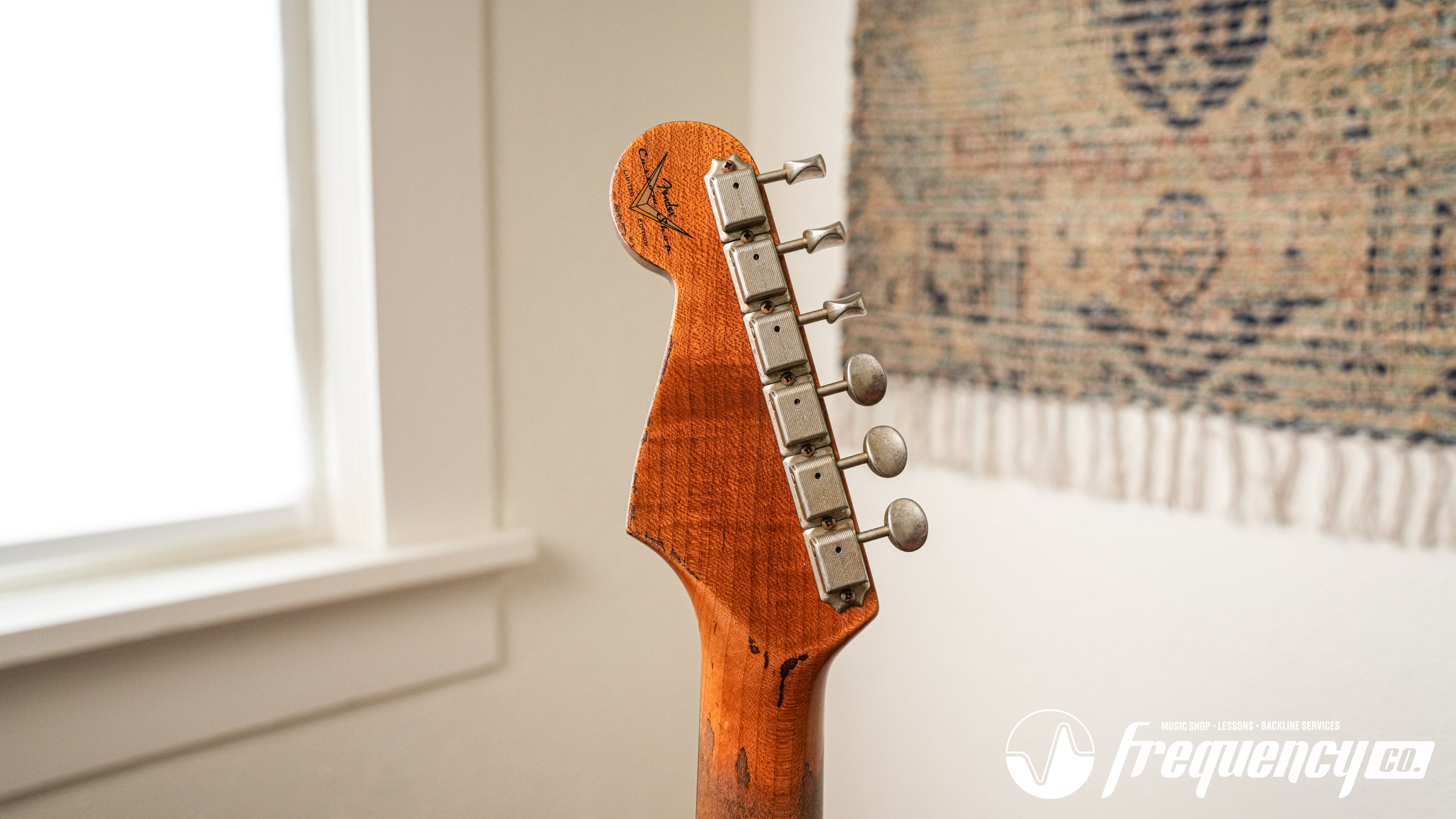 Fender Custom Shop Limited Edition Roasted Stratocaster 1961 Reissue in Sunburst with Rosewood Fingerboard - 2023