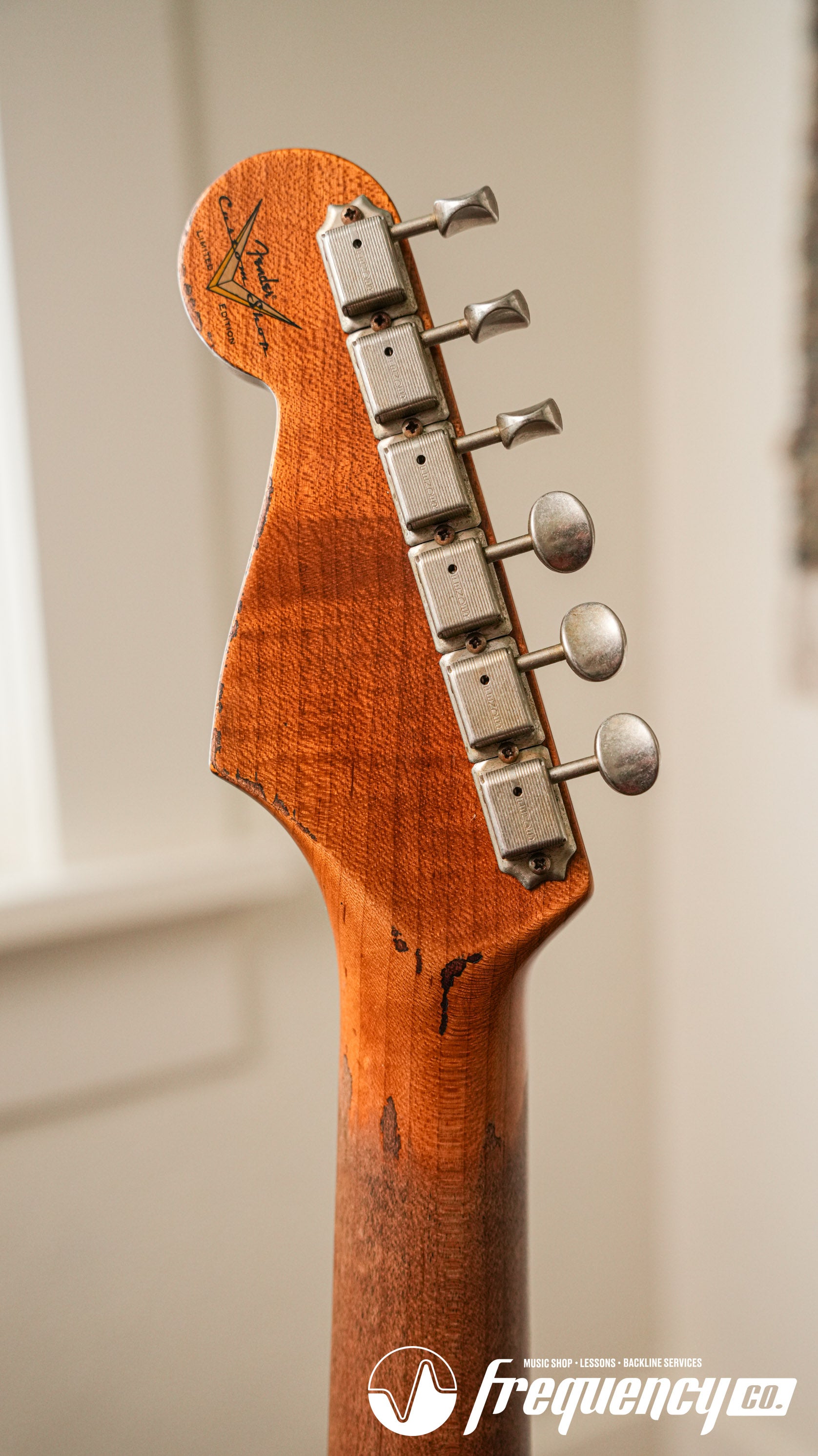 Fender Custom Shop Limited Edition Roasted Stratocaster 1961 Reissue in Sunburst with Rosewood Fingerboard - 2023