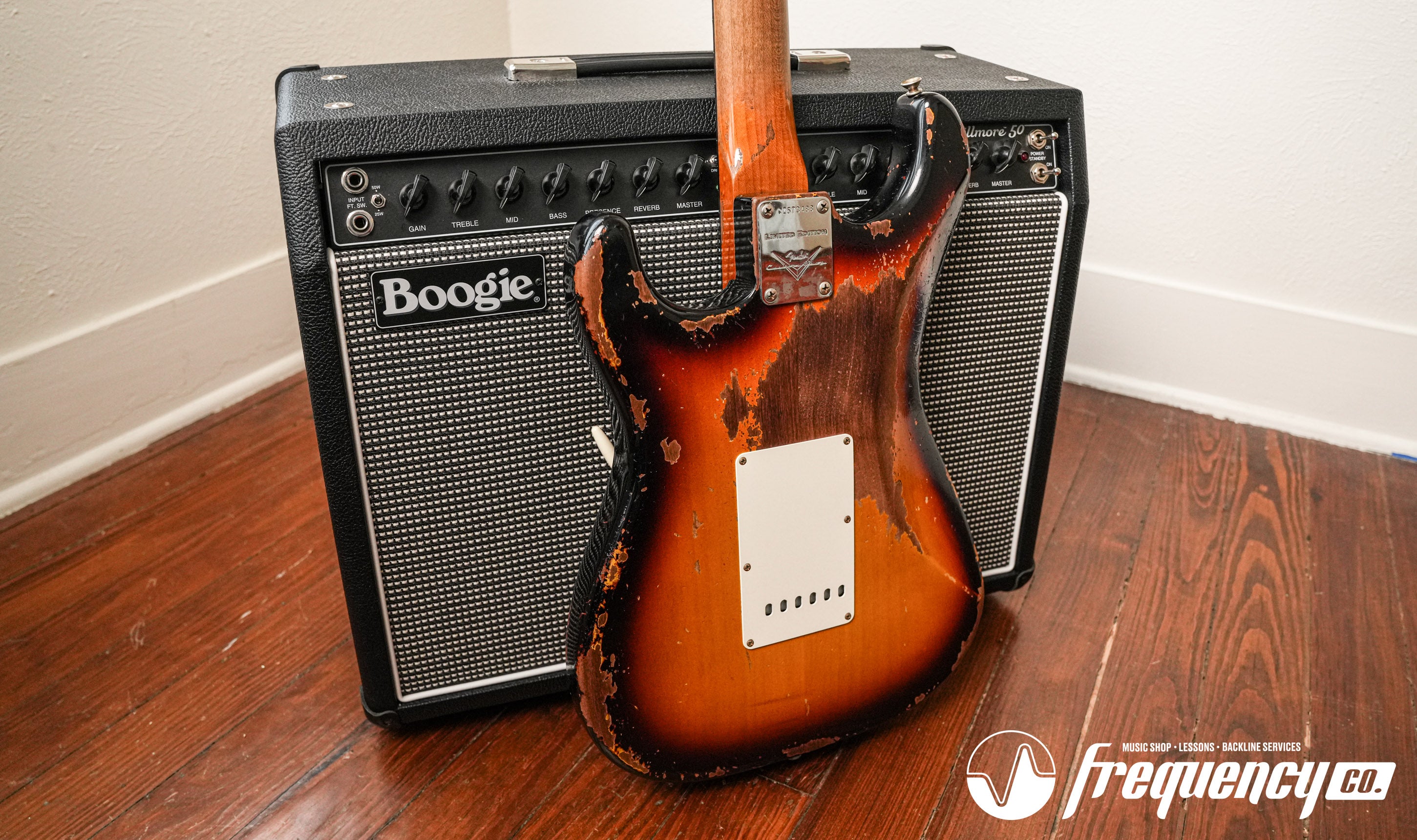 Fender Custom Shop Limited Edition Roasted Stratocaster 1961 Reissue in Sunburst with Rosewood Fingerboard - 2023